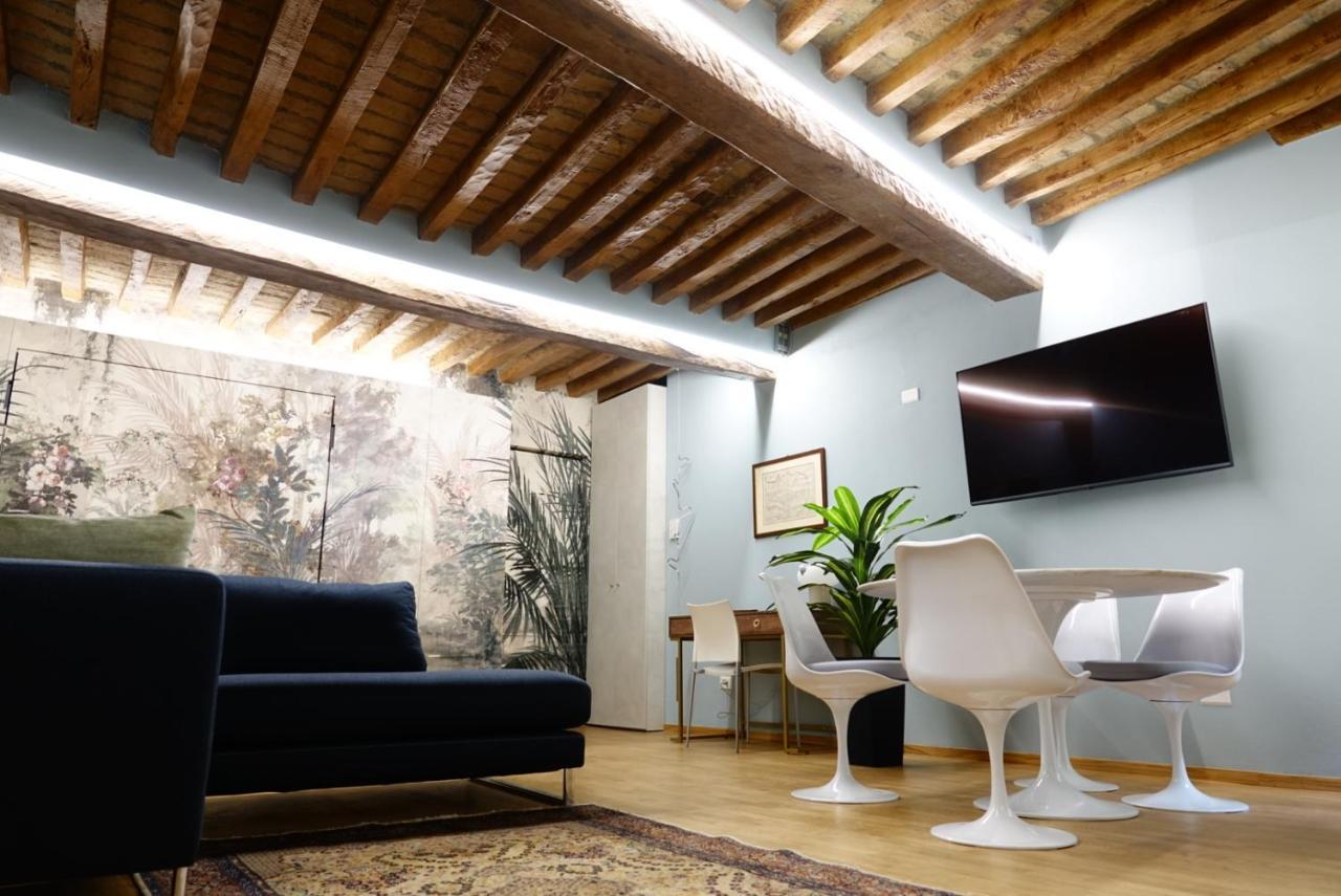 La Dimora Blu Appartement Parma Buitenkant foto