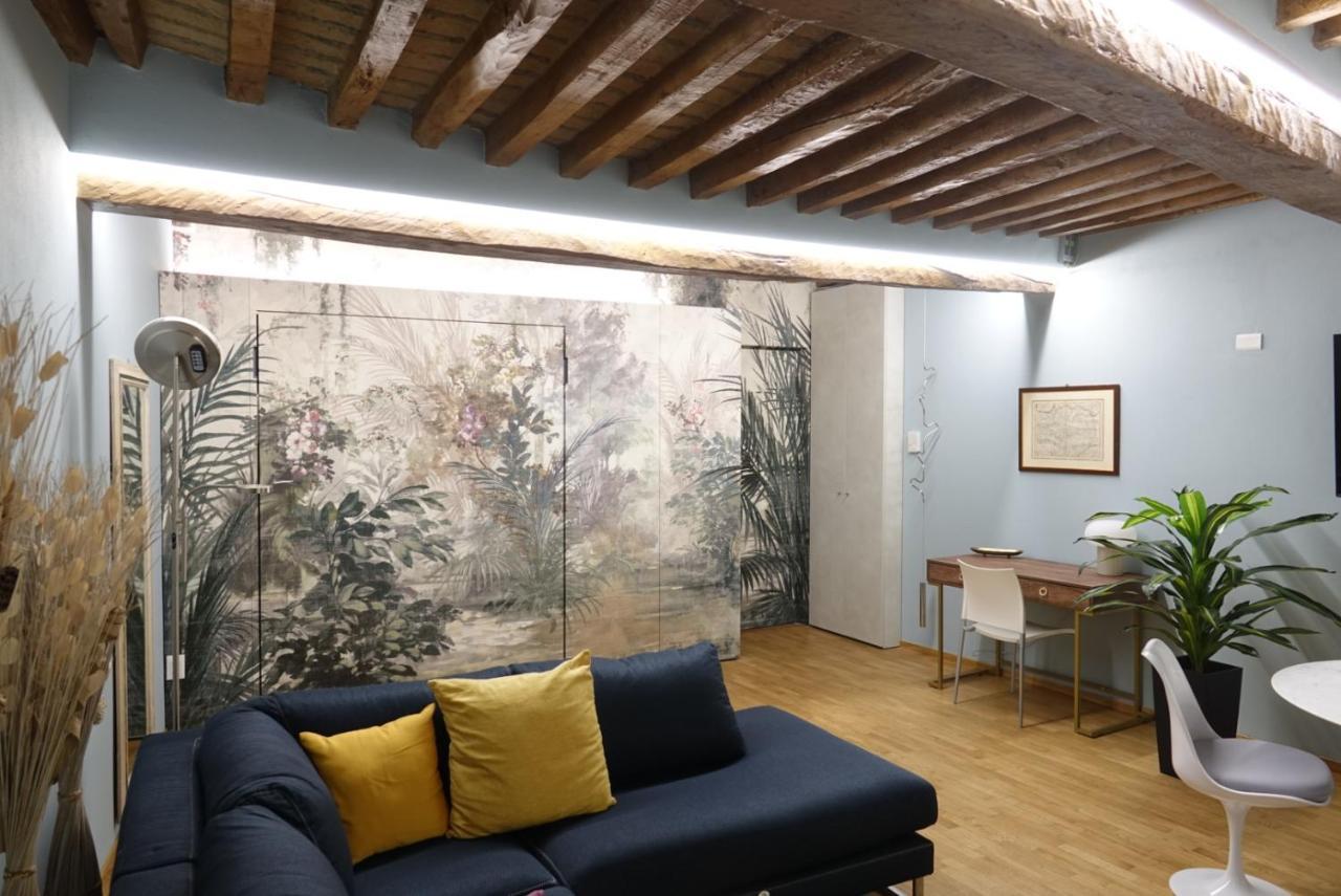 La Dimora Blu Appartement Parma Buitenkant foto