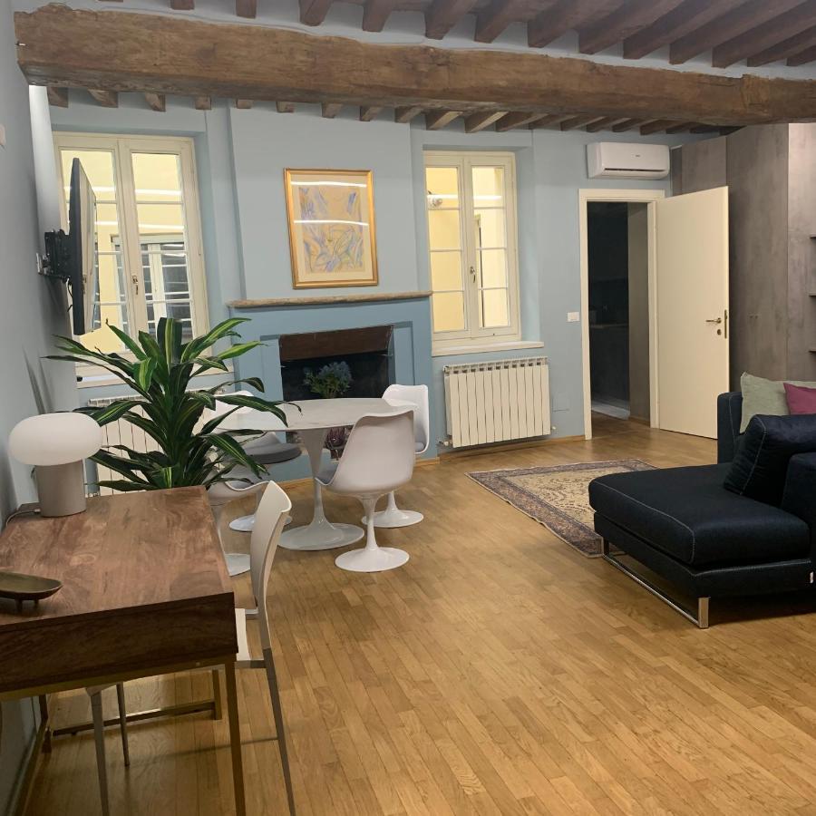 La Dimora Blu Appartement Parma Buitenkant foto