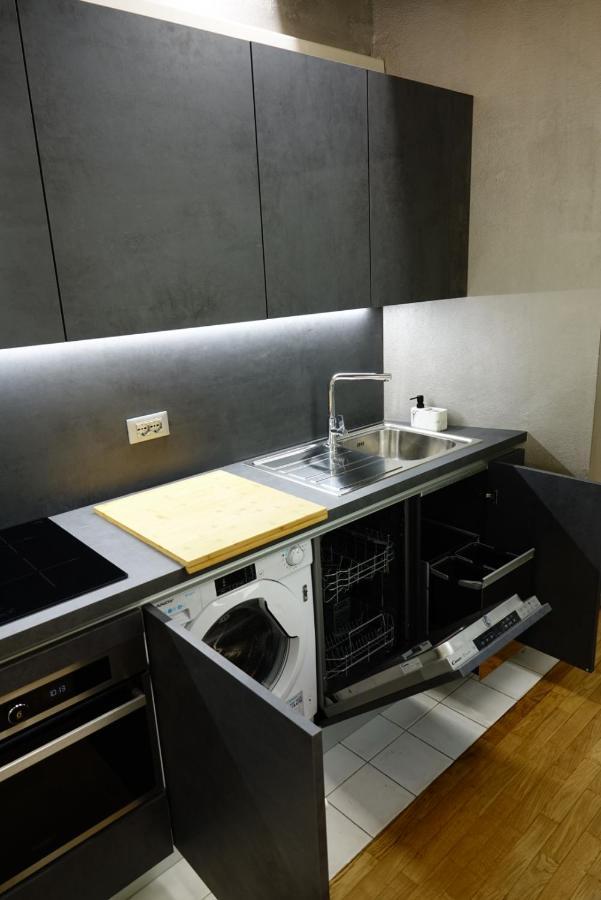 La Dimora Blu Appartement Parma Buitenkant foto